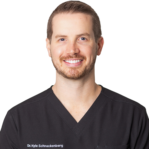 Orlando dentist Doctor Kyle Schnackenberg