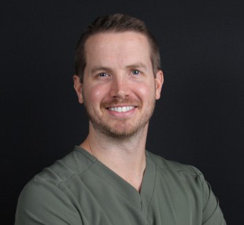 photo of team member smiling