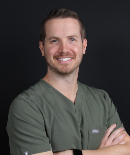 photo of team member smiling